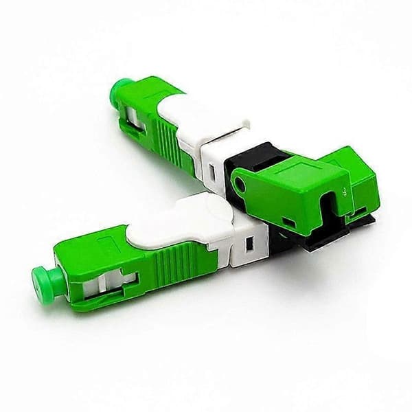 10 st FTTH ESC250D SC// Singelmod Fiberoptisk Snabbkoppling FTTH SM Optisk Snabbkoppling Green