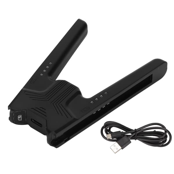 USB C Opladningsgreb V Form Bærbar Controller Holder til Joy Con Venstre Højre Håndtag