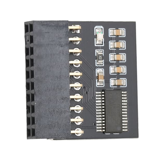 TPM 1.2 Modul LPC-gränssnitt 20Pin Hög Säkerhet Tåligt Material för Moderkort DDR4-minne