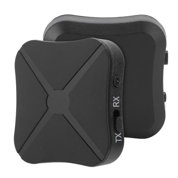 2 i 1 Bluetooth-mottaker Sender Trådløs RCA til 3,5 mm Audio Adapter