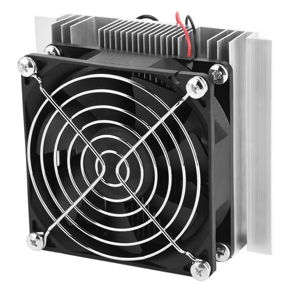 12V Halvleder Køling Termoelektrisk Peltier Kold Plade Køler med Ventilator