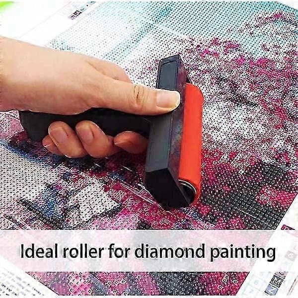 Malerulle - Full Drill 5D Diamantmaling/Kunsttilbehør for voksne og barn