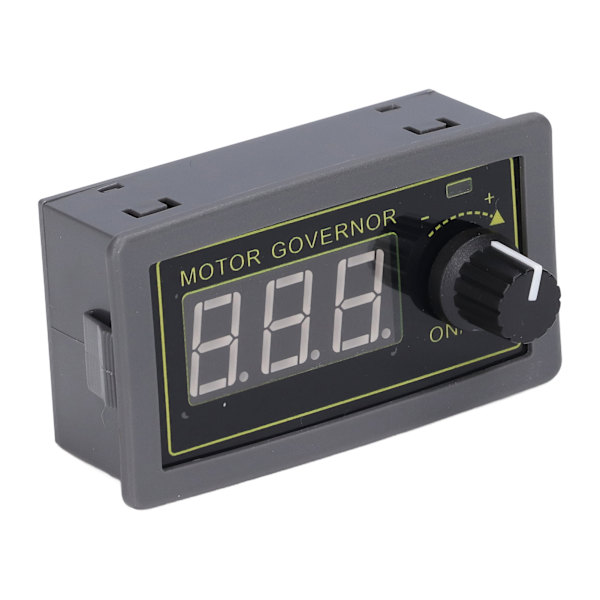 PWM Motorhastighedsregulator 5A DC 5V til 30V Digital Display Regulator Switch