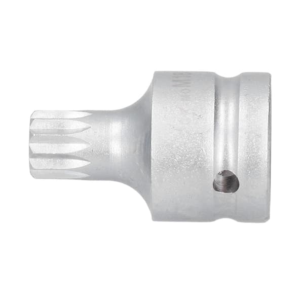 3/4in 20mm M18 Spline Bit Socket Triple Square Metall Antikorrosjon Universal Bor Del for Bil