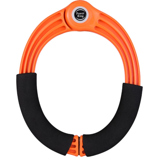 Round Chest Expander, Justerbar, Fitness, (Orange)
