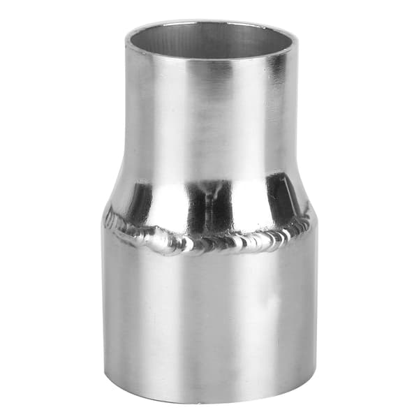 Universal Eksosrør Adapter Kobling Reduksjonsrør Aluminium 2in OD til 2.25in OD