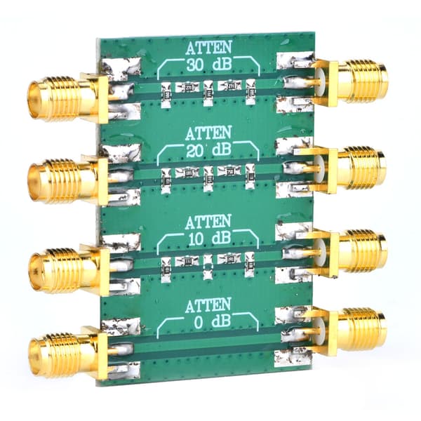 DC 4.0GHz Fast Demper SMA Dobbel Hunn RF Demper 50 Ohm