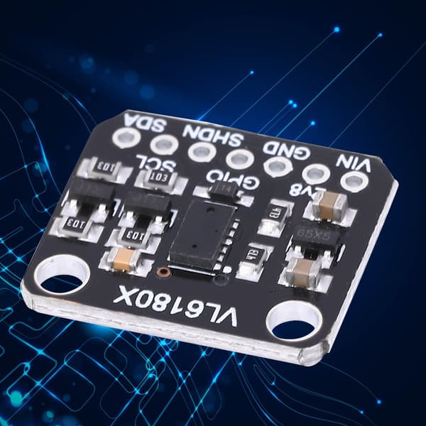 VL6180X Optisk Laser Afstandssensor Modul med Gestusgenkendelse til Arduino