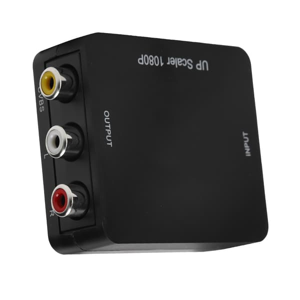 HDMI - AV-muunnin Mini USB -virtajohdolla HD-videoäänelle