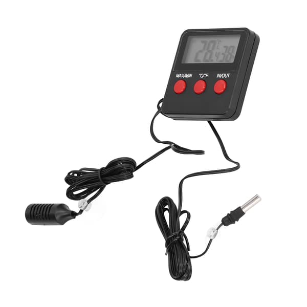 Mini Digitalt Termometer Hygrometer DTH74 Temperatur Fuktighetssensor Måler
