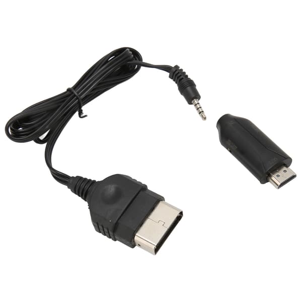 Xbox HD Multimedia Interface-omvandlare 1080P 720P HD-länkkabel för original Xbox