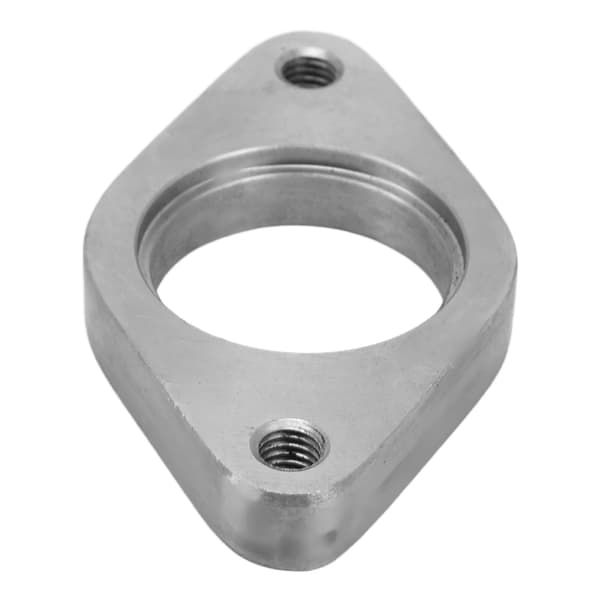 38mm Rustfritt Stål 2 Bolt Ekstern Wastegate Eksosflens Universal Bilpassform