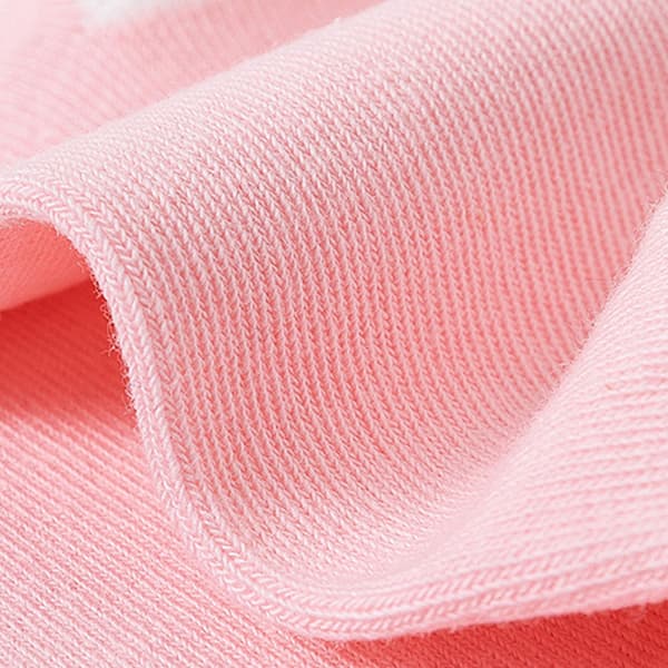 Åndbare kæmmet bomuld baby midt læg kanin strømper sæt til småbørn efterår vinter XL 20-23cm 9-12 år gamle