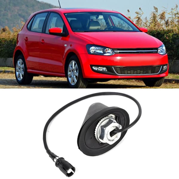 Bilradio USB Knapp Omkopplare Konverteringskabel Adapter Ljuddelar