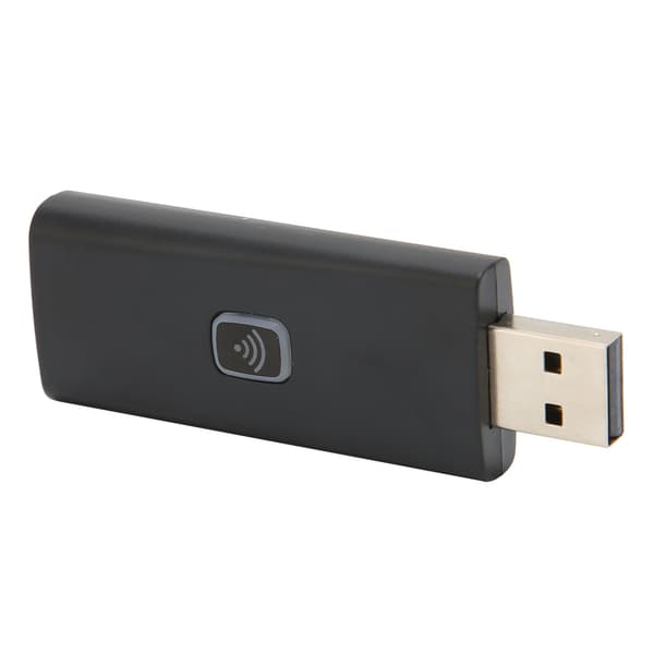 Bluetooth Controller Adapter Trådløs Game Handle USB-konverter til PS3 TV Box PC Plug and Play Forsinkelsesfri