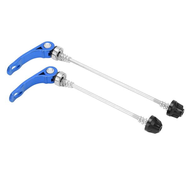 2st Cykelhjul Snabbkoppling 145mm Fram 185mm Bak Slitstark Blå