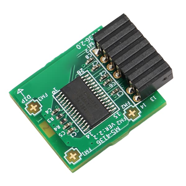 TPM 2.0 Modul 14Pin LPC SLB 9665 Krypteringssikkerhed til ASUS Bundkort Windows 10 11