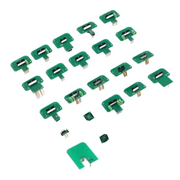 22 stk. BDM-sondeadaptere 60 mm bredde ECU-chiptuningværktøj til K‑TAG ECU-programmeringssonde