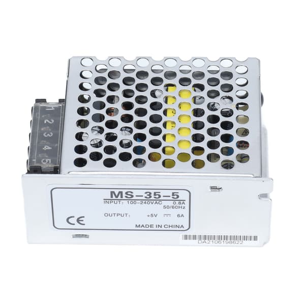 35W Strömförsörjning i aluminiumlegering 100-240VAC LED-strömförsörjning MS-35-5