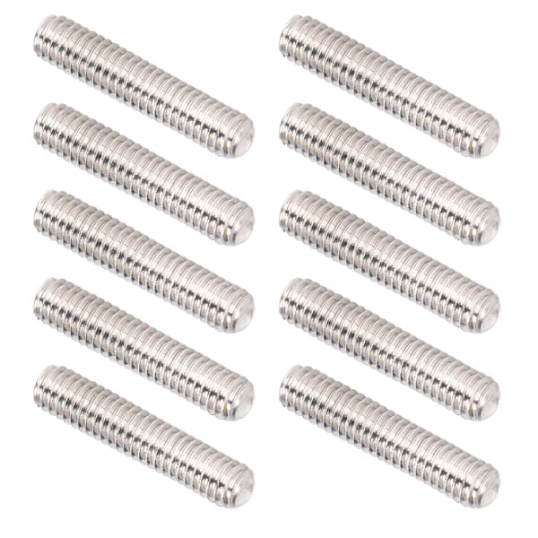 50 stk. A2 70 Rustfrit Stål Grub Skrue Sortimentssæt M2.5x12 Hardware Fastgørelseselementer