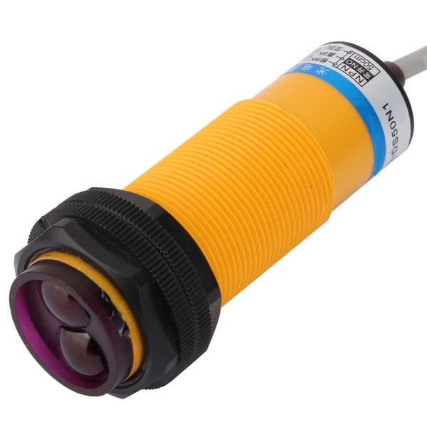 70 cm infrarød nærhetssensor E3F3 DS50N1 DC 6-36V fotoelektrisk bryter