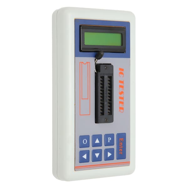 Integrert krets tester 5V 3.3V Auto Mode Multifunksjon Transistor IC Meter Grensesnitt Chip Optokobler
