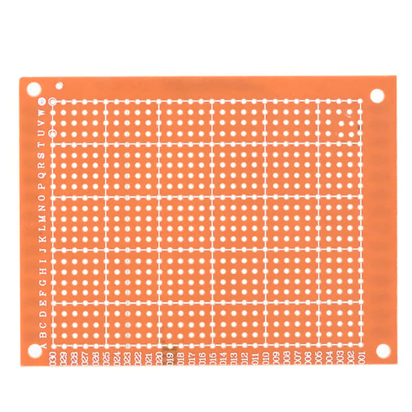 10 st 7x9cm DIY Prototyp Enkelsidig PCB Universell Kretskort