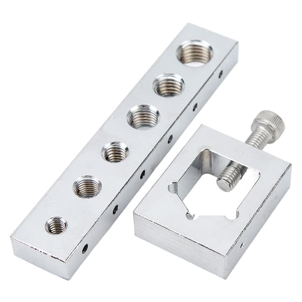 Mutter Bolt Drill Jig VS559 Metall Høy Hardhet Presis Sikkerhetsvaier Drill Guide Sett Sikker Låsing Vaier