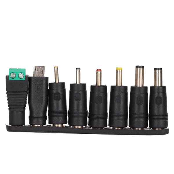 41W Multifunksjonell USB-strømadapter 100-240V EU-plugg spenningsregulering