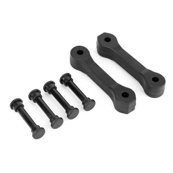 Jeep Wrangler 2007 2017 Motor Hette Lås Spenne Strip Deksel Pad