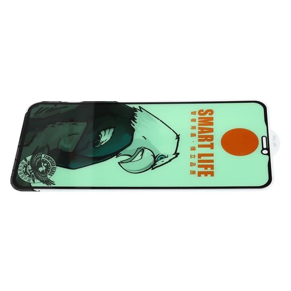 Karkaistu lasinen näytönsuoja, vihreä valo, silmien suojaus, iPhone 12 Pro Max