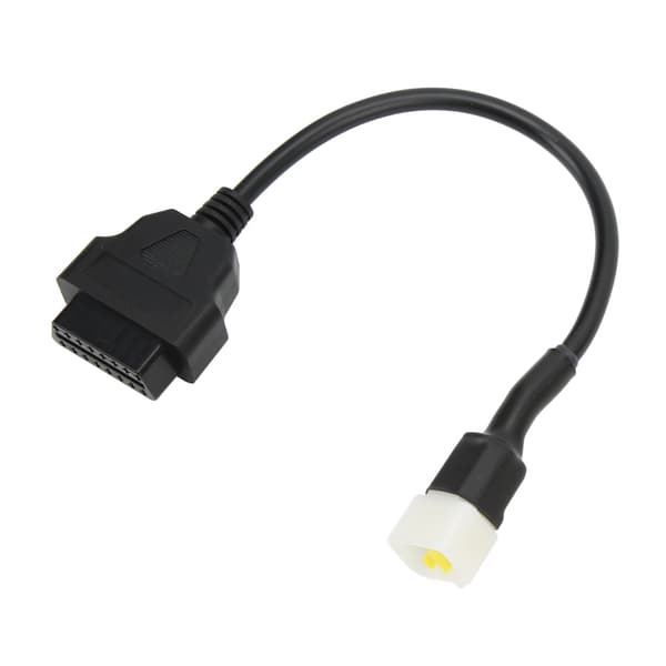 6-polet Diagnostisk Stikkabel OBD Diagnostisk Adapter Udskiftning til Delphi Motorcykel