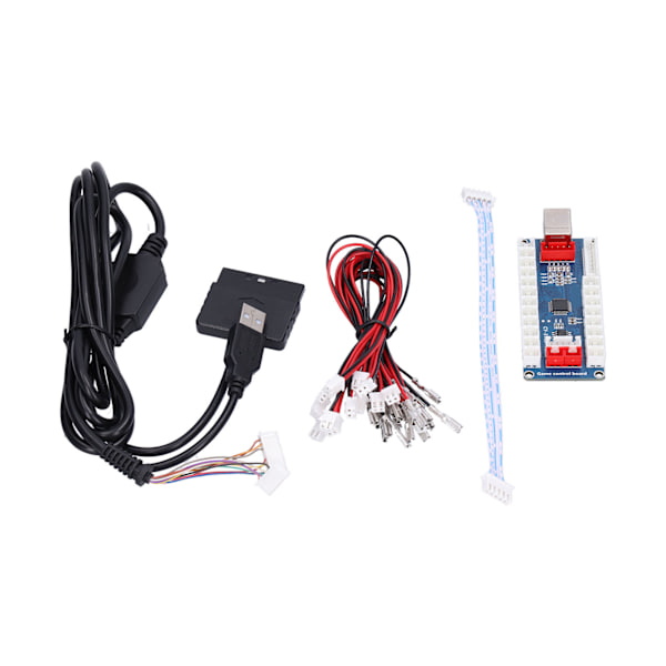 Arcade USB Encoder Viiveetön DIY-sarja Raspberry Pi PS2 -ohjaimelle