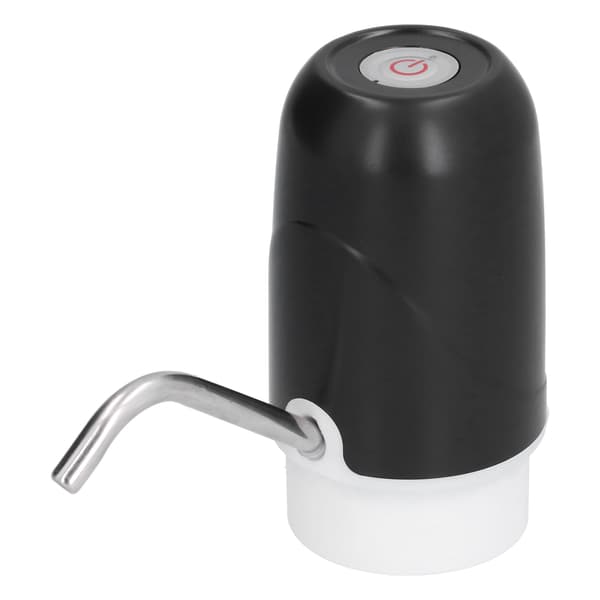 Bärbar USB Elektrisk Vattendispenserpump för Hemmakontor Vattenflaska Svart