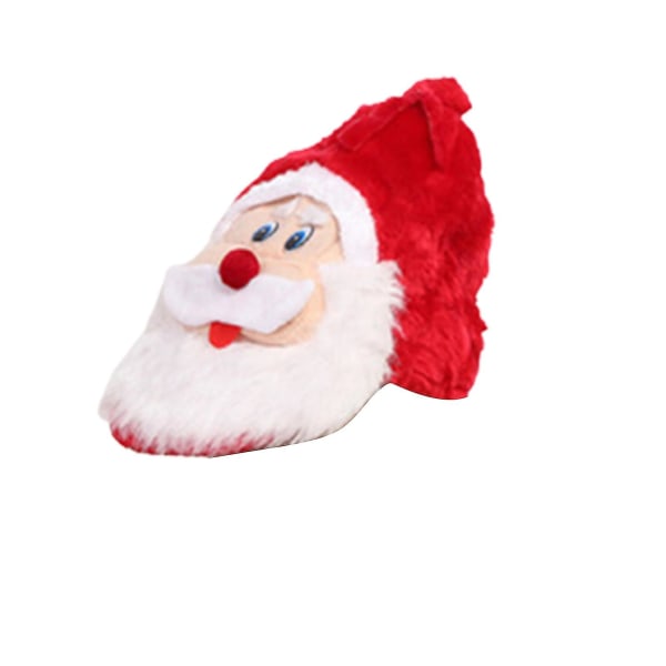 Herlig julhatt Färgglad tecknad hatt Kreativ julfest Dekorativa tilbehör för Santa Hat