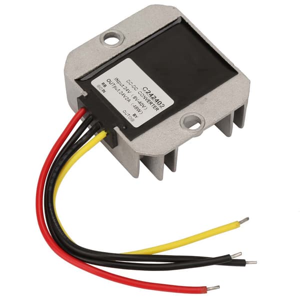 8-40V til 24V 2A Boost Buck Spændingsregulator Modul Step Up Down Konverter