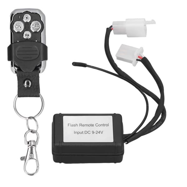 Flash Strobe Controller ABS Bilblinkmodul til køretøjer Biler Motorcykler
