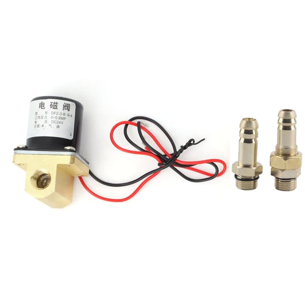 Sveisemaskin Solenoidventil 0~0,8mpa for vanngass Aron CO2 G1/8'(DC24V)