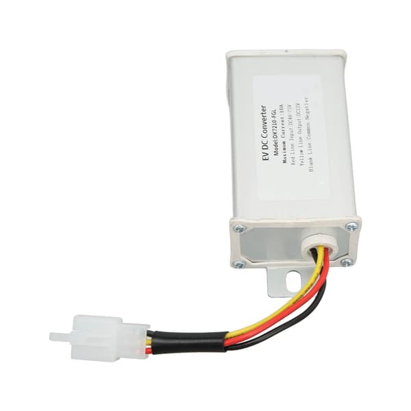 48V til 72V DC til 12V 10A Konverter Regulator Strømforsyningsmodul til Elbiler