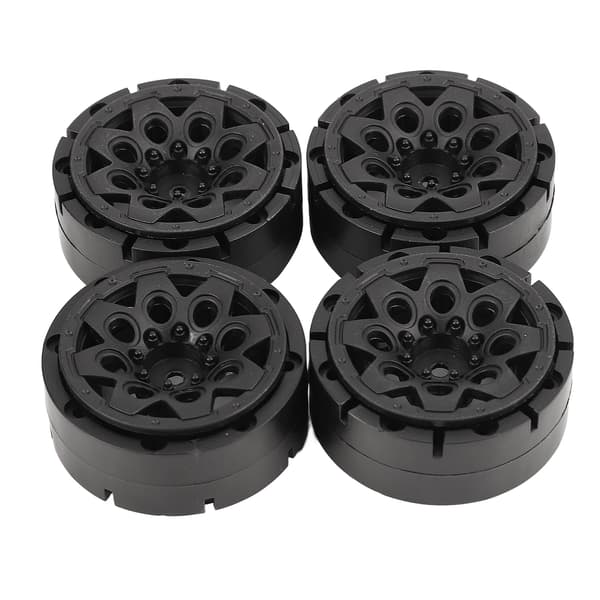 RC 1.9 Tommer Universal Nylon Beadlock Fælghub til Traxxas Axial Scx10 D90 4 stk