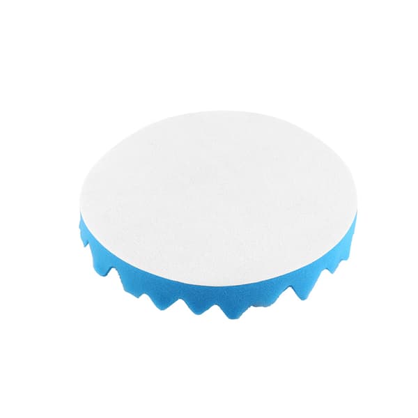 7 stk. 8\" Svampe Polering Polerings Voks Pad Kit Værktøj til Bil Polermaskine Buffer