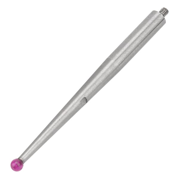Wolframstål/rubinhode svalehale skivemåler nål M1.4 indikatorprobe (#10)