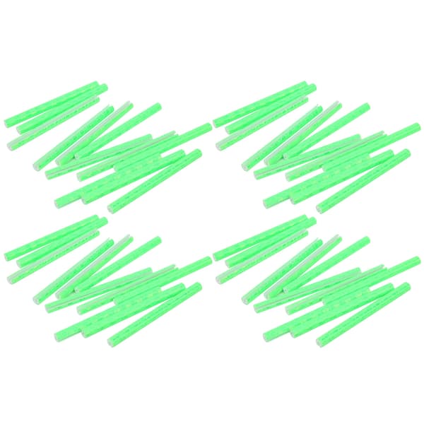 4-pack Gröna Cykelekrar Reflex Varningsreflexrörklämmor