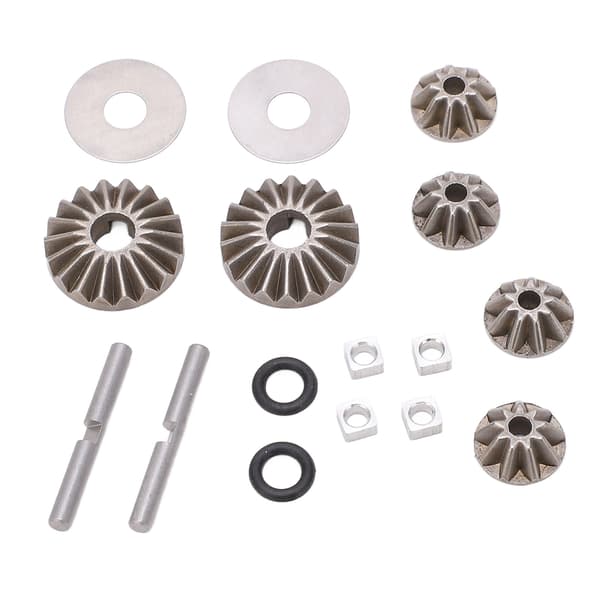 ZD Racing 1/7 DBX07 MTX07 EX07 RC Bil Metall Stål Differensial Konisk Girsett