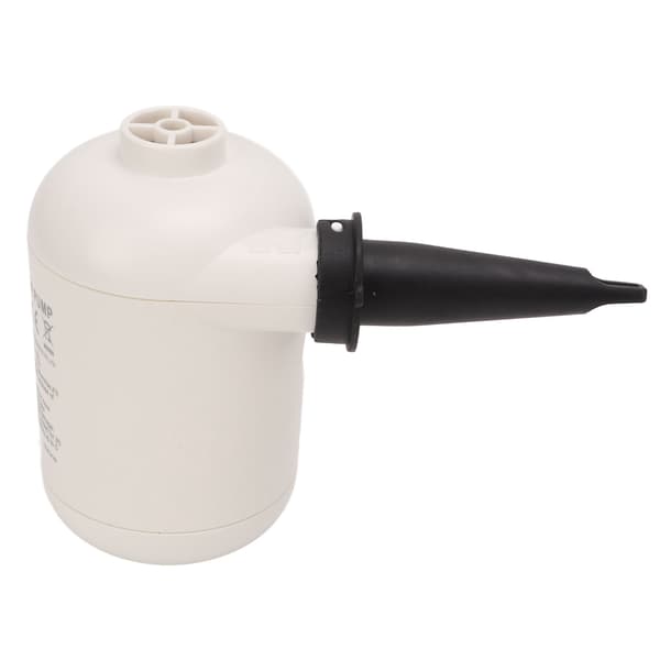 USB Elektrisk Luftpump 2A DC5V Portabel Inflator med Munstycken för Soffa Badring