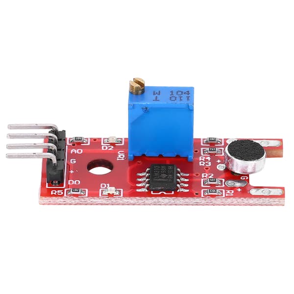 5 stk. KY-038 Ultra Lille Professionel Lydsensor Mikrofonforstærkermodul
