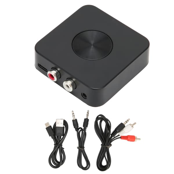 BT 21 Bluetooth 5.0 Sender Mottaker Stereo Lyd 2 i 1 Adapter Auto Oppstart Avslutning