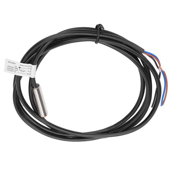 BERM Nærhetsbryter Induktiv 3-leder PNP Deteksjonssensor PR08-1.5DP 5mm DC12-24V