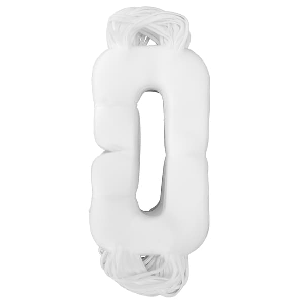 100 st Universal Engångs VR Mask Vit Non Woven Sanitär Ögonskydd för Oculus Quest 2 Stor Bajonett