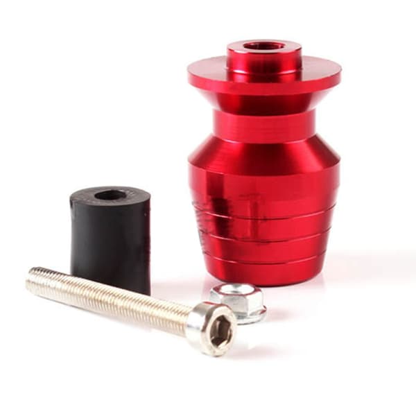 Motorcykelstyr Endepropper Aluminium Legering Greb Tilbehør Rød